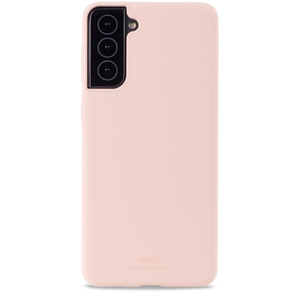 holdit Samsung Galaxy S22 Plus Skal Silikon Blush Pink