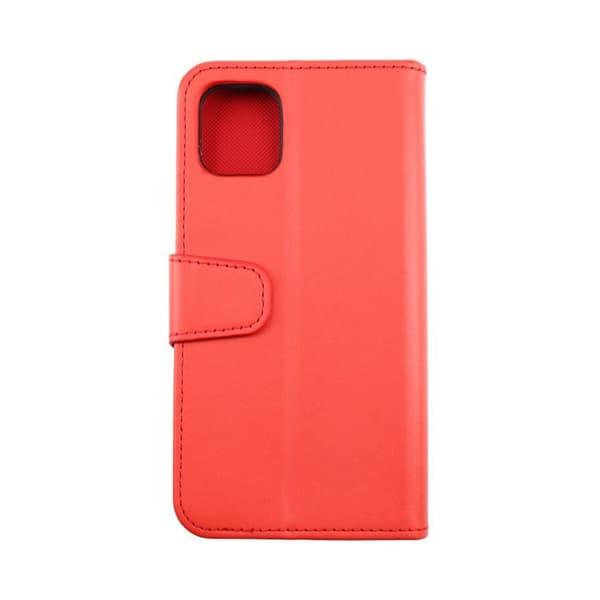 iPhone 11 Plånboksfodral Extra Kortfack Rvelon - Röd