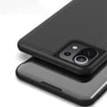 Pikkukuva 5 / 5: SKALO Xiaomi Mi 11 Lite Clear View Mirror Lompakko - Violetti