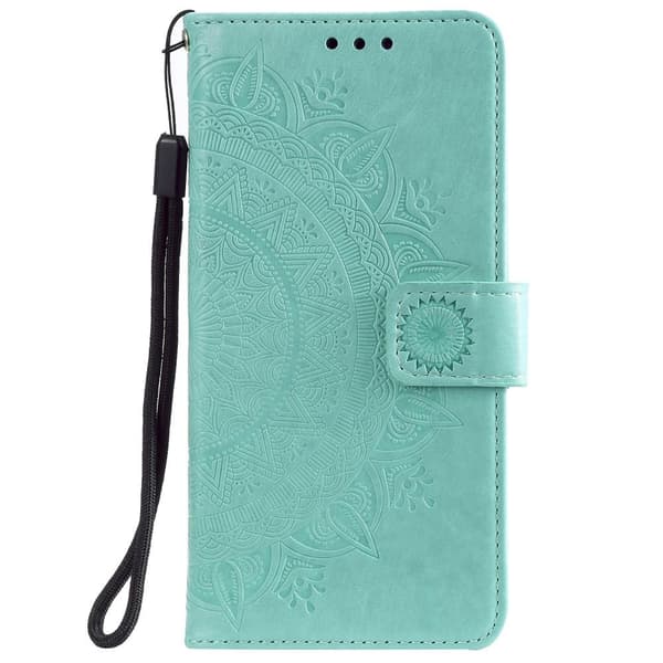 SKALO Xiaomi Mi 11 Lite Mandala Plånboksfodral - Turkos