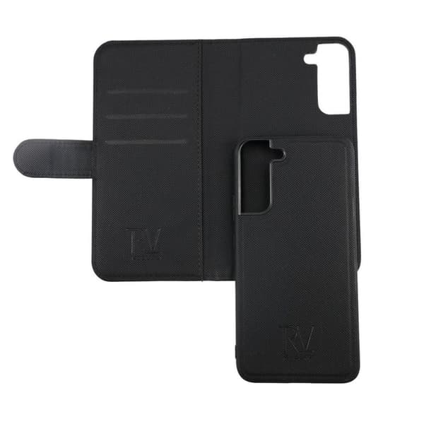 Samsung Galaxy S22 Plus Plånboksfodral Magnet  - Svart