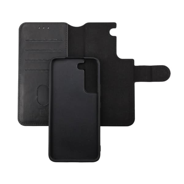 Samsung Galaxy S22 Plånboksfodral Magnet  - Svart