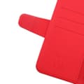 Miniatyrbillede 4 af 5: iPhone 13 Plånboksfodral Extra Kortfack Rvelon - Röd