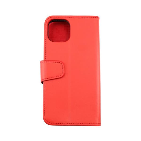 iPhone 13 Plånboksfodral Extra Kortfack Rvelon - Röd
