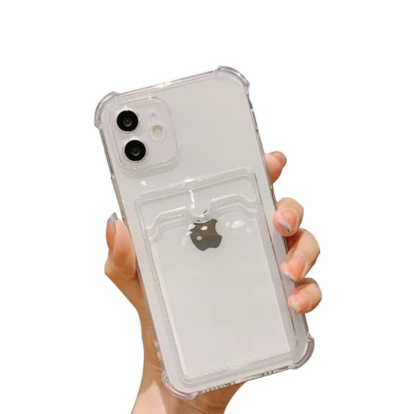 Apple iPhone 13 PRO: Mobiltelefon etui / Etui med pung kortholder - 1 PAK