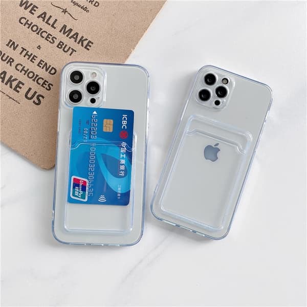 iPhone 13PRO MAX:: Mobiltelefon etui / Etui med pung kortholder - 1 PAK