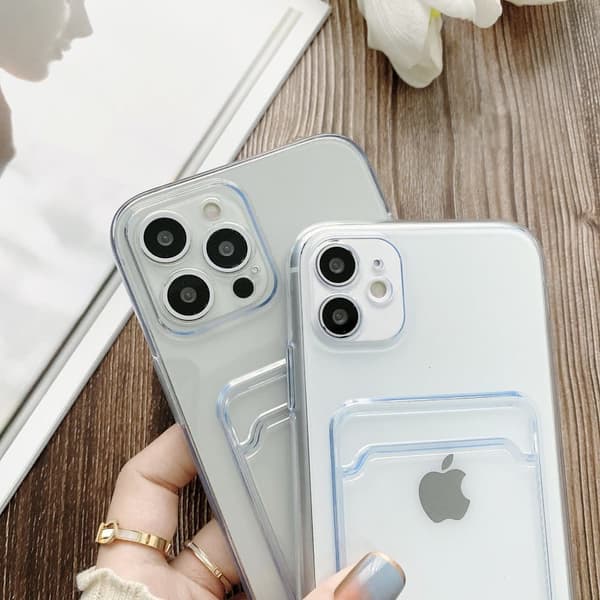 Apple iPhone 11: Mobiltelefon etui / Etui med pung kortholder - 1 PAK