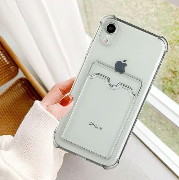 Apple iPhone 11: Mobiltelefon etui / Etui med pung kortholder - 1 PAK
