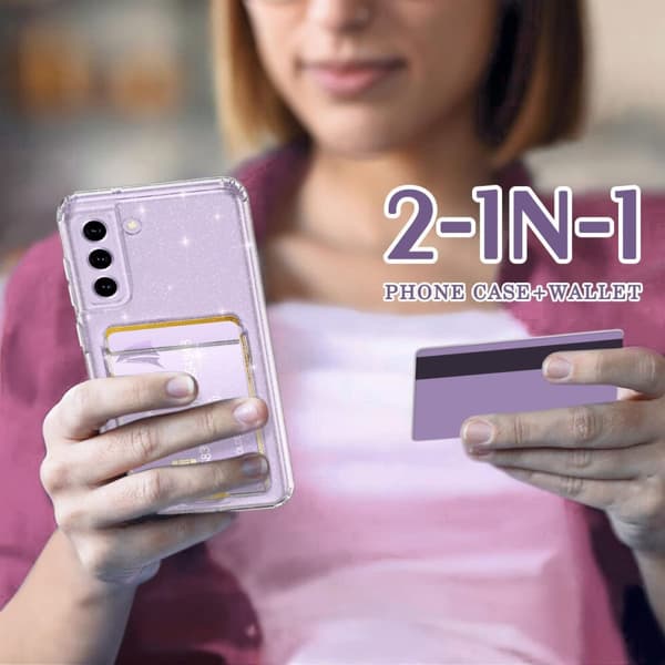 Apple iPhone  7/8/SE2020/SE2022: Mobiltelefon etui / Etui med pung kortholder - 1 PAK