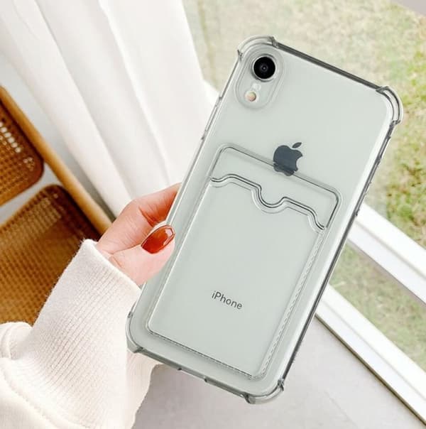 Apple iPhone  7/8/SE2020/SE2022: Mobiltelefon etui / Etui med pung kortholder - 1 PAK