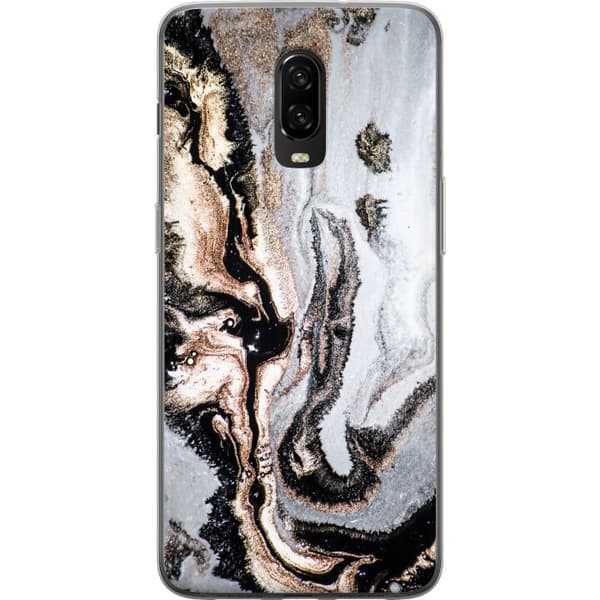 OnePlus 6T Genomskinligt Skal Destiny