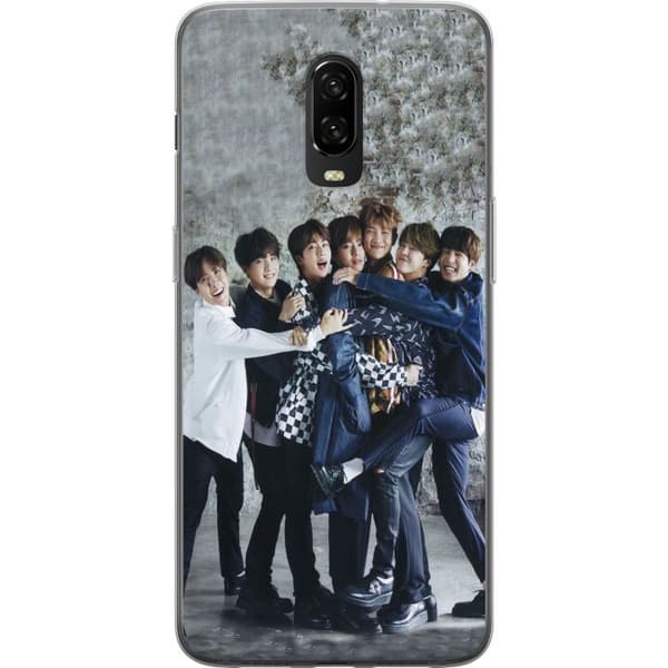 OnePlus 6T Genomskinligt Skal K-POP BTS
