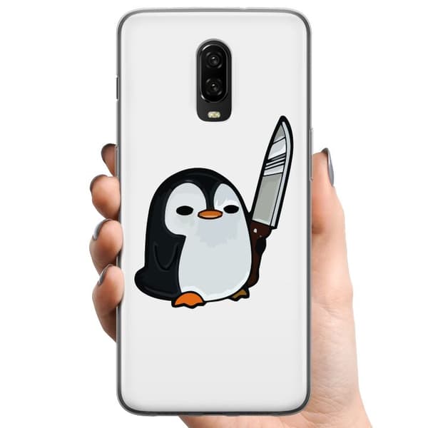OnePlus 6T TPU Mobilskal Kawaii