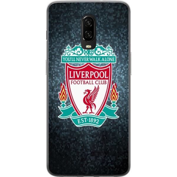OnePlus 6T Kuori / Matkapuhelimen kuori - Liverpool Football Club