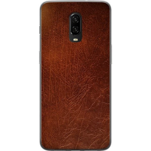 OnePlus 6T Skal / Mobilskal - Läder