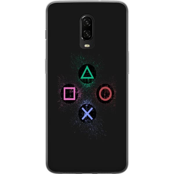 OnePlus 6T Cover / Mobilcover - Spil