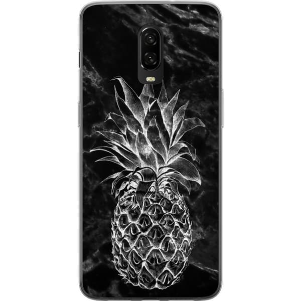 OnePlus 6T Deksel / Mobildeksel - Ananas