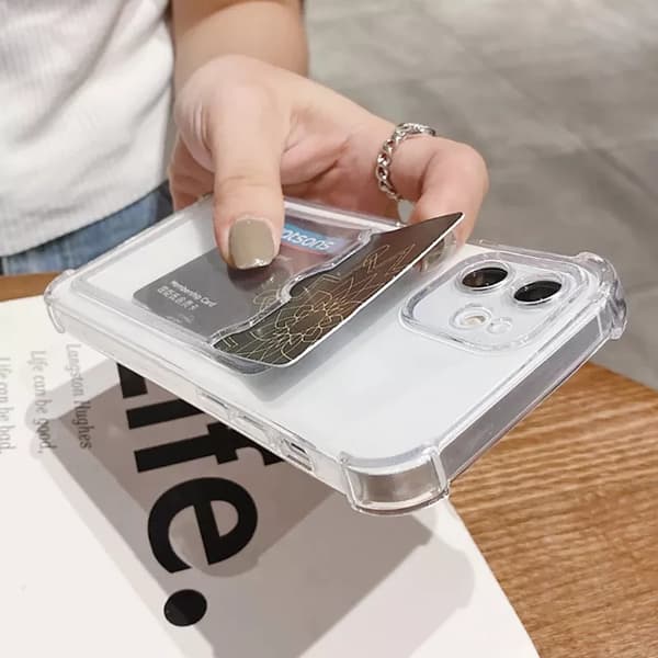 Samsung Galaxy S21 : Mobiltelefon etui / Etui med pung kortholder - 1 PAK