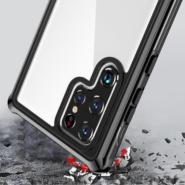 C4U® iskunkestävä puolustus - Galaxy S22 - iskunkestävä kuori 3i1