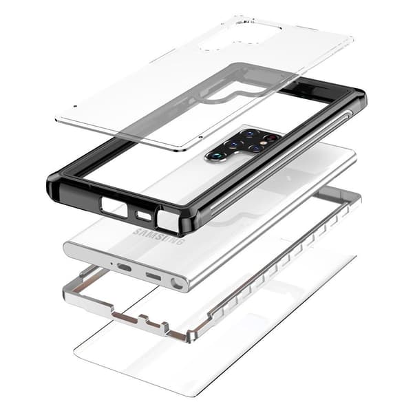 C4U® iskunkestävä puolustus - Galaxy S22 - iskunkestävä kuori 3i1