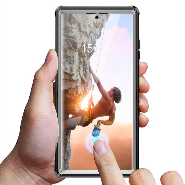 C4U® iskunkestävä puolustus - Galaxy S22 - iskunkestävä kuori 3i1