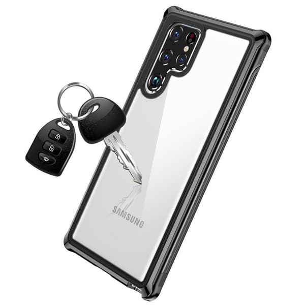 C4U® iskunkestävä puolustus - Galaxy S22 - iskunkestävä kuori 3i1