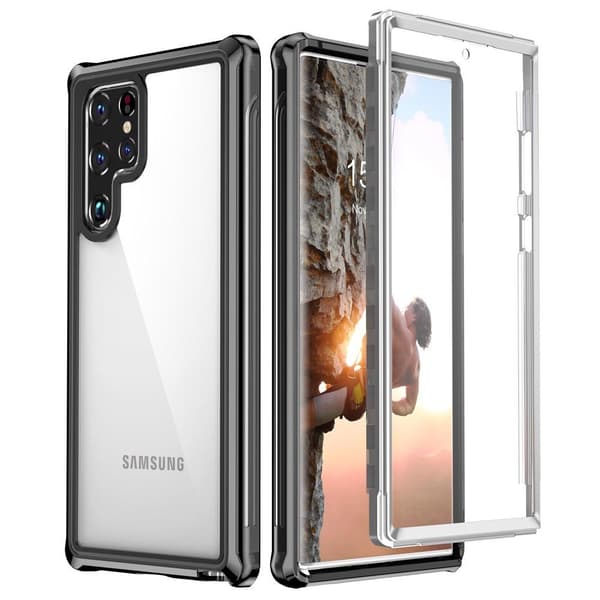 C4U® iskunkestävä puolustus - Galaxy S22 - iskunkestävä kuori 3i1