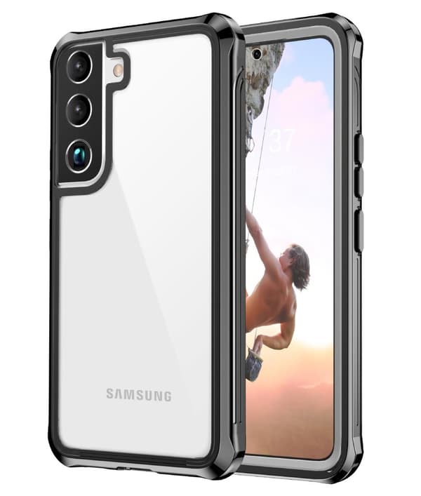 C4U® iskunkestävä puolustus - Galaxy S22 - iskunkestävä kuori 3i1