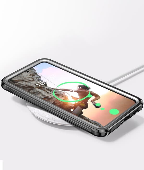 C4U® iskunkestävä puolustus - Galaxy S22 - iskunkestävä kuori 3i1