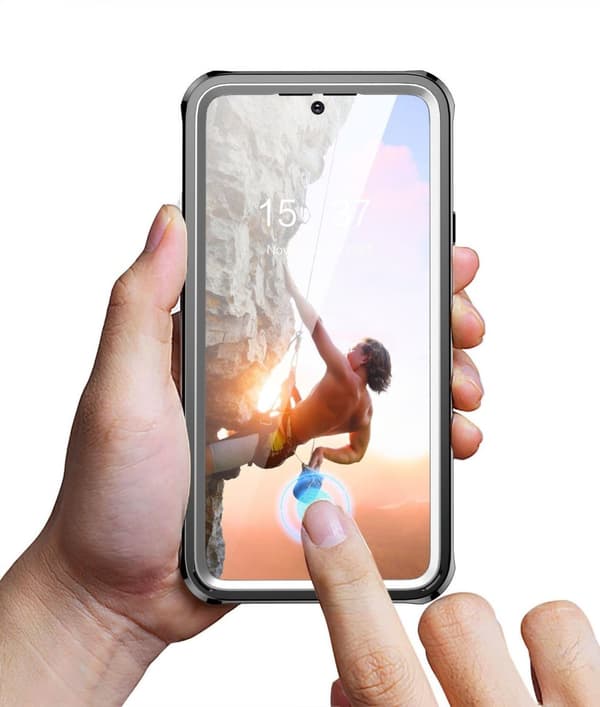 C4U® iskunkestävä puolustus - Galaxy S22 - iskunkestävä kuori 3i1