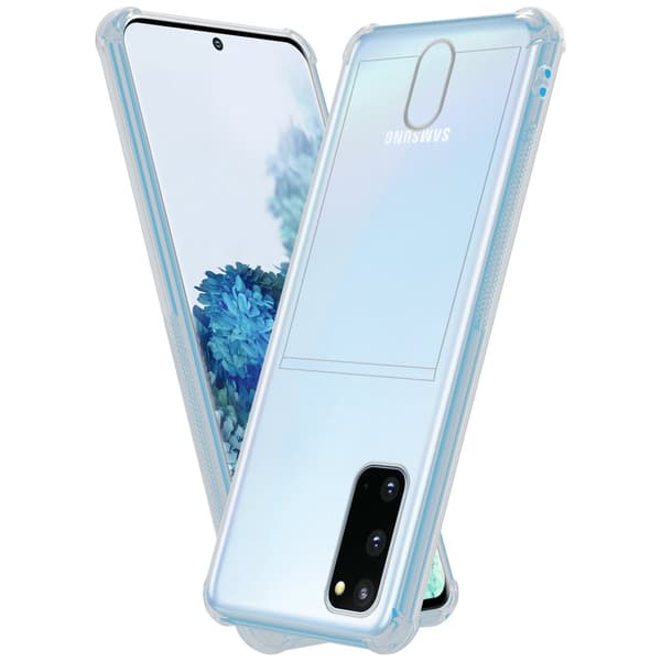 Samsung Galaxy S21 PLUS: Mobilfodral/ Skal med plånbokskorthållare -1 PACK