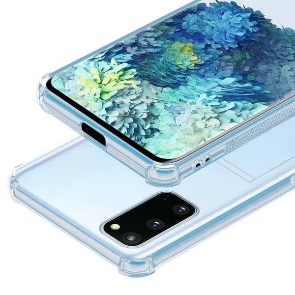Samsung Galaxy S21 PLUS: Mobilfodral/ Skal med plånbokskorthållare -1 PACK