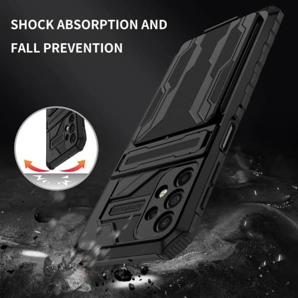 Samsung Galaxy  A32--5G, cover / etui med 2  kreditkortholdere