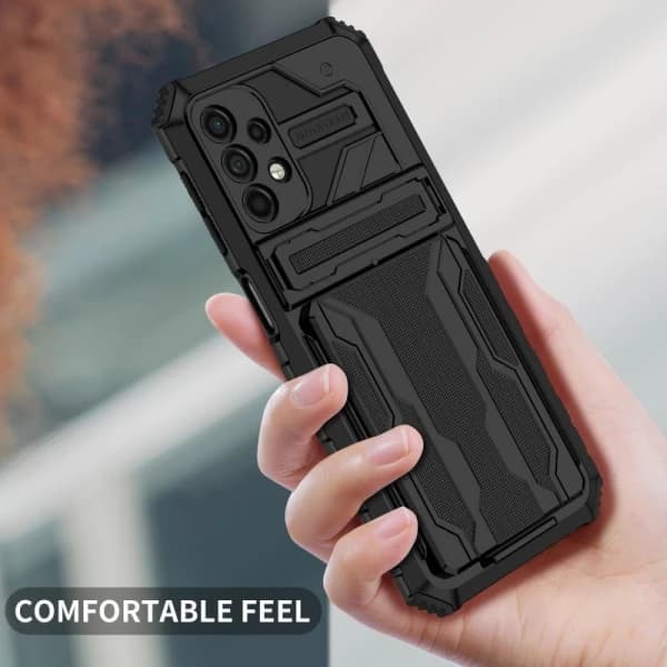 Samsung Galaxy  A32--5G, cover / etui med 2  kreditkortholdere