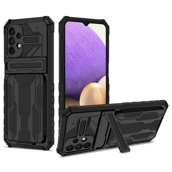 Samsung Galaxy  A32--5G, cover / etui med 2  kreditkortholdere