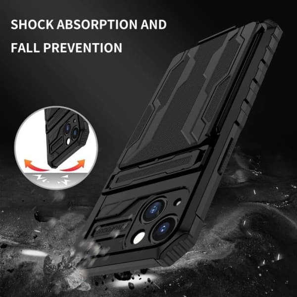 Iphone 13  Cover / etui med 2  kreditkortholdere