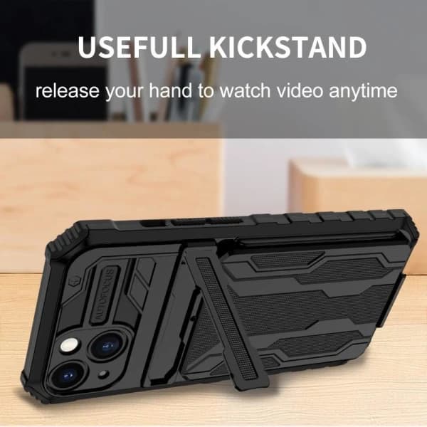 Iphone 13  Cover / etui med 2  kreditkortholdere
