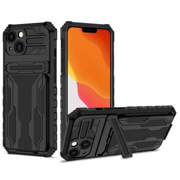 Iphone 13  Cover / etui med 2  kreditkortholdere