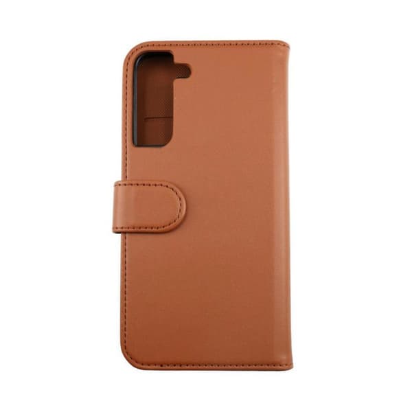 Samsung Galaxy S22 Plus Plånboksfodral Magnet  - Guldbrun
