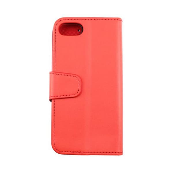 iPhone 7/8/SE 2020 Plånboksfodral med Extra Kortfack Rvelon - Röd