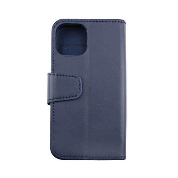 iPhone 13 Mini Plånboksfodral Extra Kortfack Rvelon - Blå