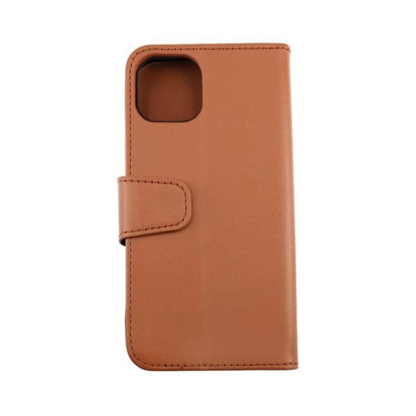 iPhone 13 Pro Plånboksfodral Extra Kortfack Rvelon - Guldbrun