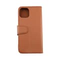 Pikkukuva 2 / 5: iPhone 13 Pro Plånboksfodral Extra Kortfack Rvelon - Guldbrun