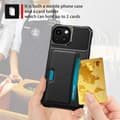 Miniatyrbillede 3 af 7: iPhone 13 Support Resistent Shell med kortrum Solid V2