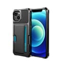 Miniatyrbillede 1 af 7: iPhone 13 Support Resistent Shell med kortrum Solid V2