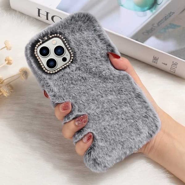 iPhone 13 Pro Gosig & Fluffigt Skal