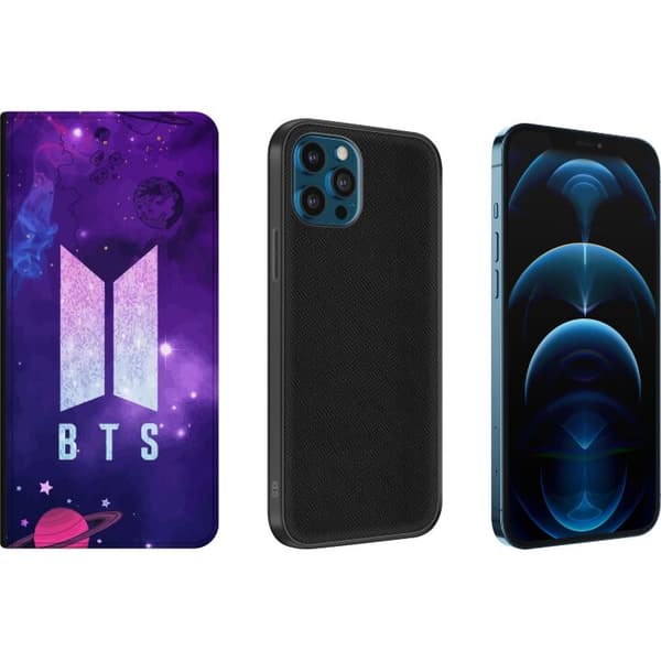 Apple iPhone 12 Pro Lommeboketui BTS
