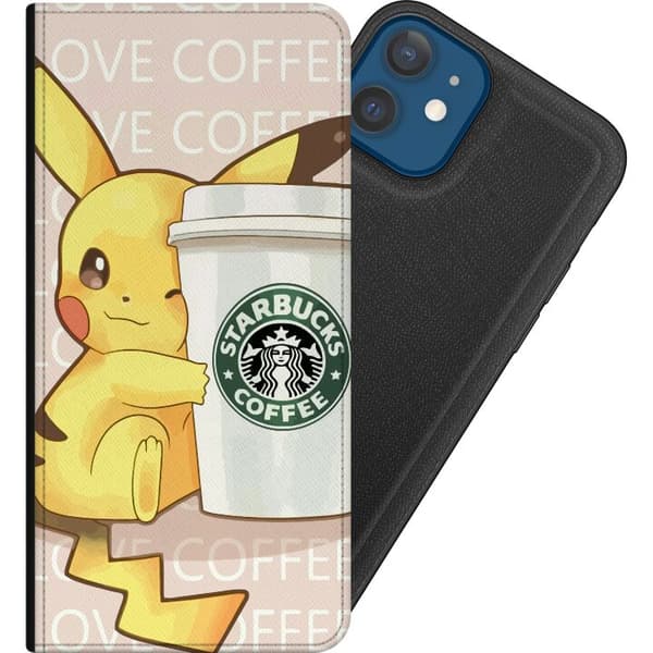 Apple iPhone 12  Tegnebogsetui Kawaii