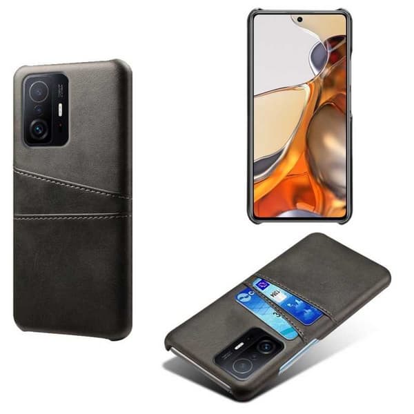 Xiaomi Mi 11T / 11T Pro stødabsorberende kortholder Retro V2