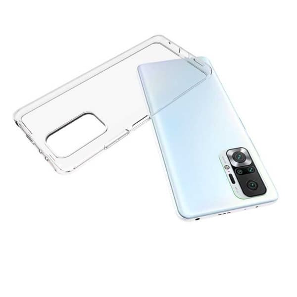 Xiaomi Redmi Note 10 Pro Støtdempende Mykt Deksel Simple